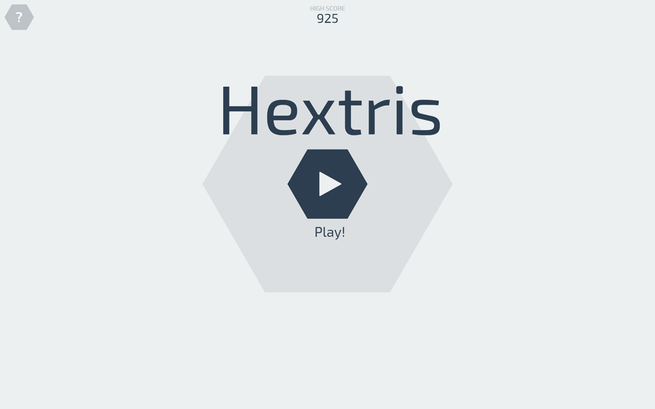 Hextris launcher promo image