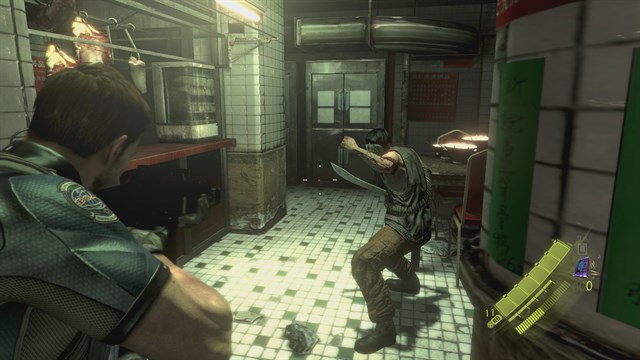 Resident Evil 6 screenshot 1