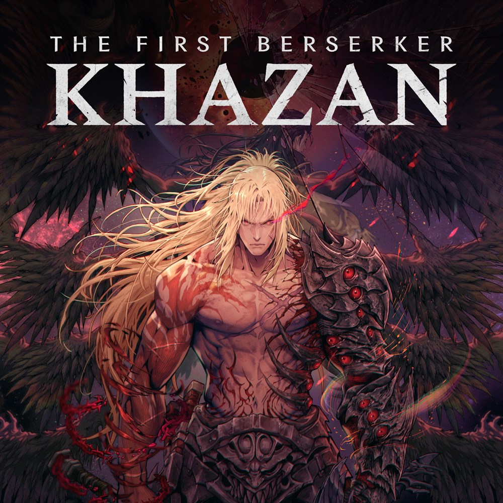 The First Berserker: Khazan Standard Edition cover art (full size)