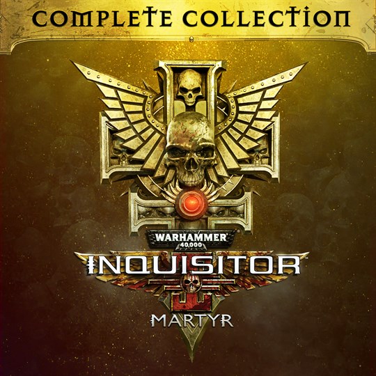 Warhammer 40,000: Inquisitor - Martyr Complete Collection for xbox