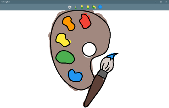 Coloring Book (Ape Apps) screenshot 2