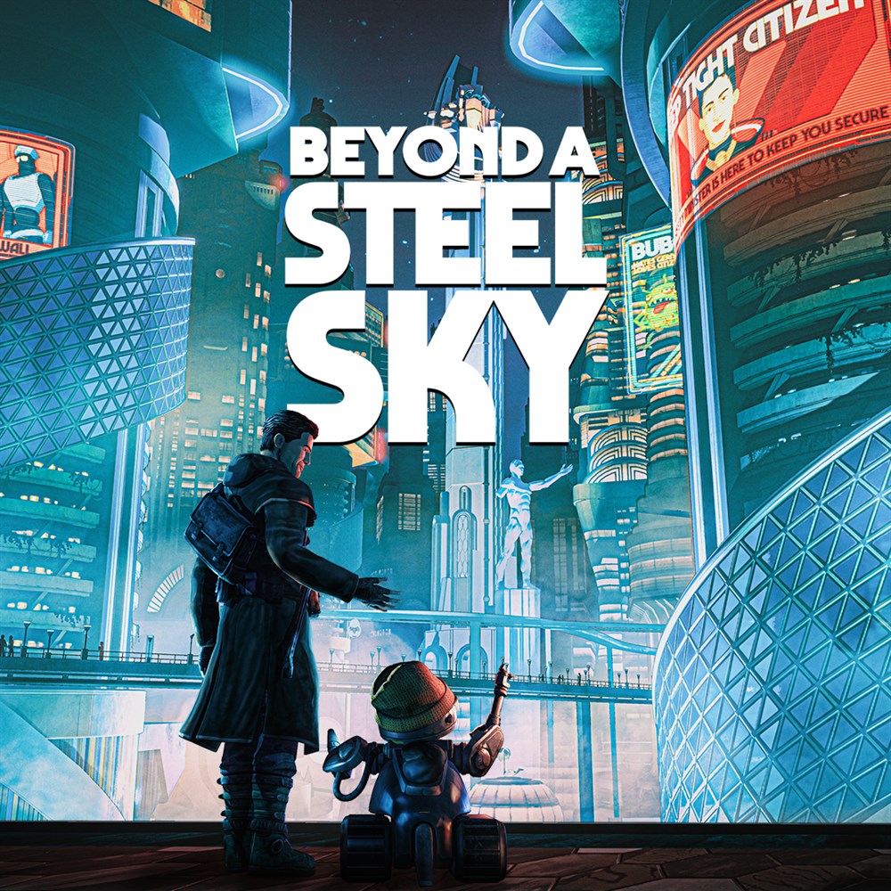 Beyond a Steel Sky cover art (full size)