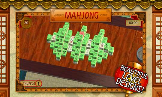 Multiplayer Mahjong Solitaire screenshot 3