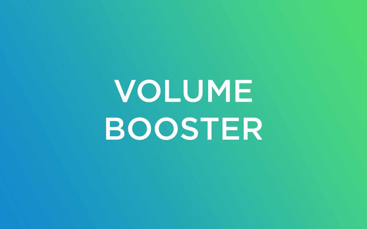Sound Booster - Increase Volume Up