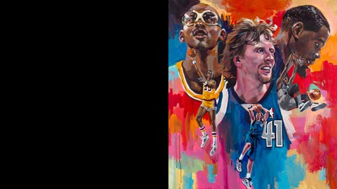 《NBA 2K22》NBA 75週年紀念版預購