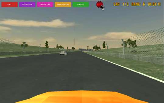 SPORT CAR RACER screenshot 5