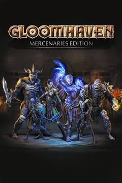 Cover poster for Gloomhaven Mercenaries Edition