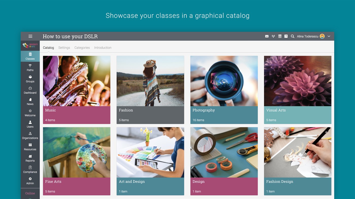 #1. NEO LMS (Windows) Ved: Cypher Learning