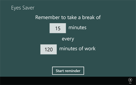 Eyes Saver Screenshots 1