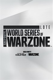 Lote de Call of Duty® - Lote de World Series de Warzone™ 2021
