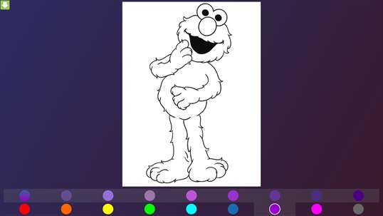 Paint Elmo screenshot 4