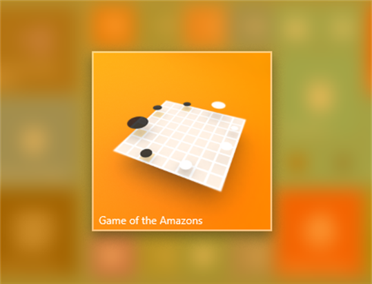 Game of the Amazons screenshot 2