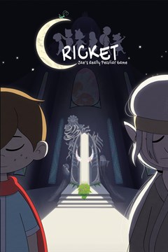 Cover poster for Cricket: Jae's Really Peculiar Game