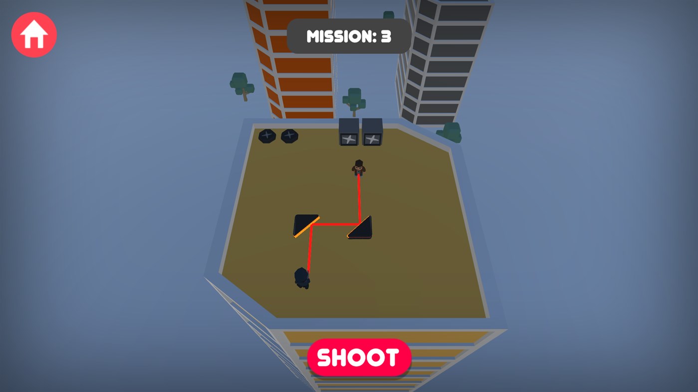 #2. Trigger Shoot Bullet (Windows) By: Ashley N McCartney