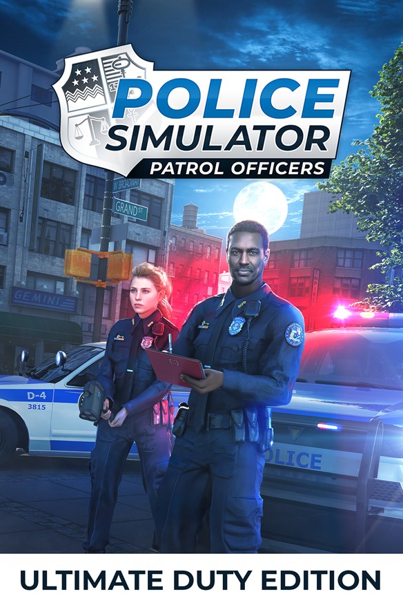 Police Simulator: Patrol Officers: Ultimate Duty Edition Xbox Series X|S and Xbox One cover art