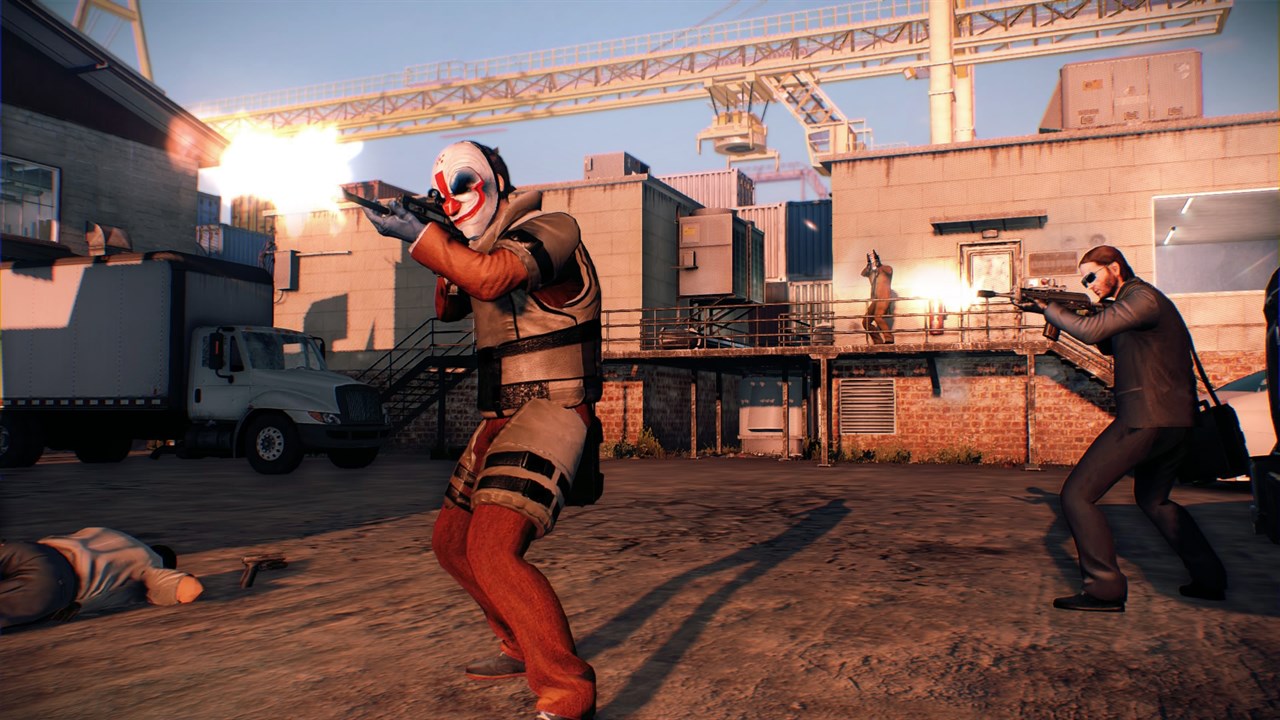 PAYDAY 2: CRIMEWAVE EDITION screenshot 3