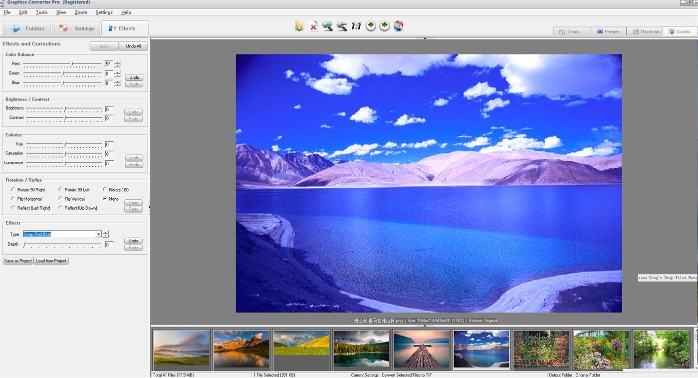 #2. Editing Photos & Pictures - Lite Version of Graphics Converter Pro (Windows) 게시자: Newera Software Technology Inc.