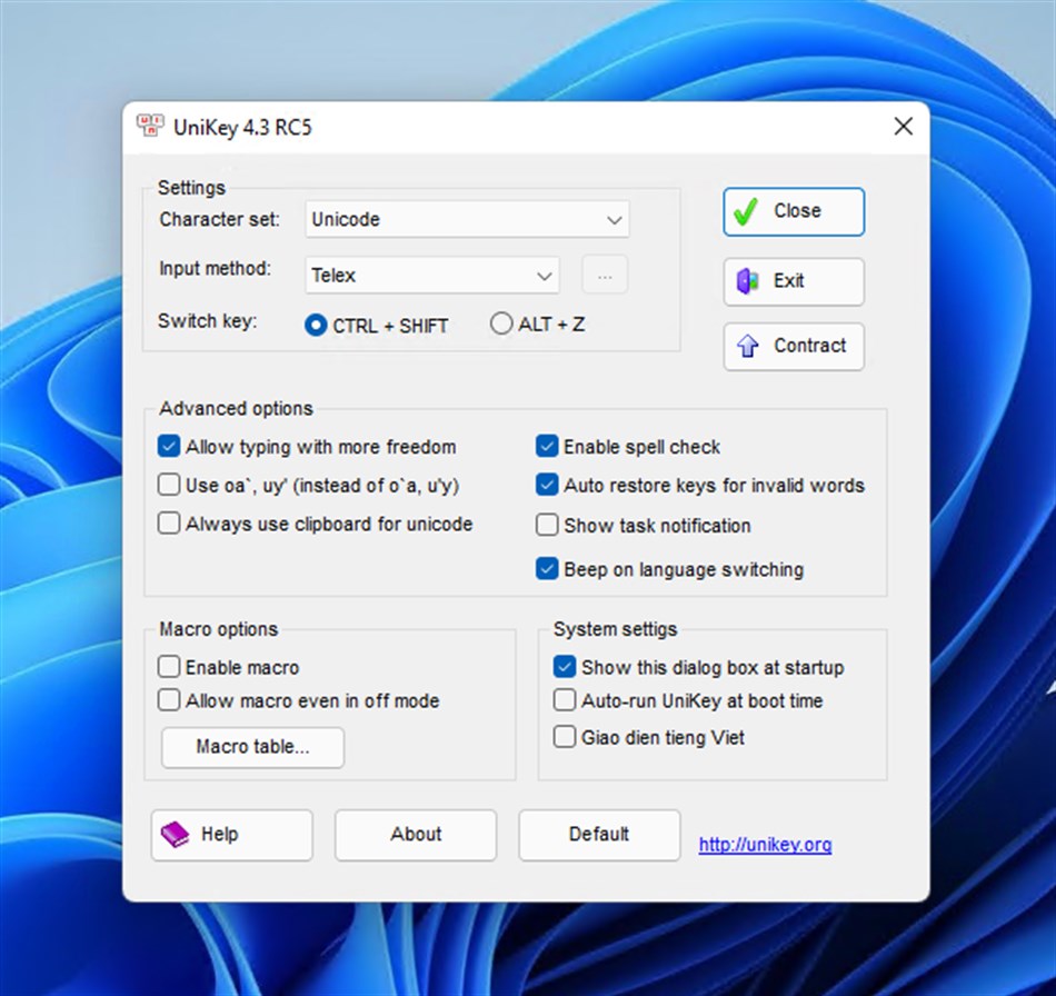 Unikey Vietnamese Keyboard - Store Edition (Windows) 由: Cephas PAD