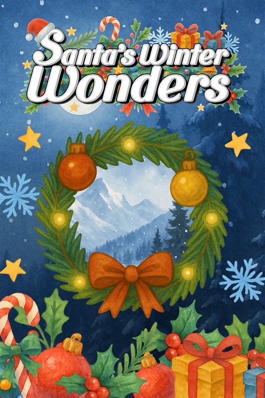 Box shot of Santa's Winter Wonders (Xbox One)