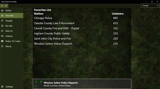 Police Scanner Pro Radio screenshot 7
