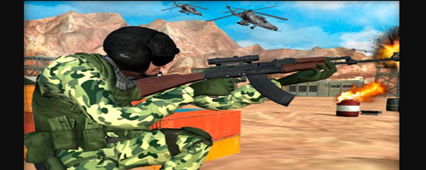 Frontline Army Commando Game marquee promo image