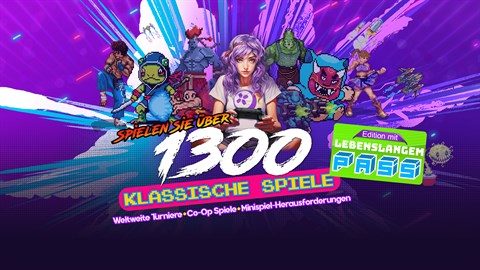 Antstream Arcade Edition mit lebenslangem Pass