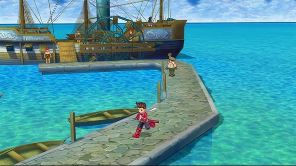Tales of Symphonia Remastered screenshot