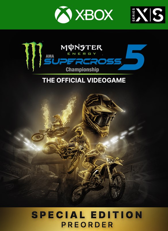 Monster Energy Supercross 5 - Special Edition - Pre-order