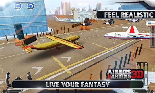 AirBus Parking 3D screenshot 5