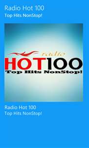 Radio Hot 100 screenshot 2