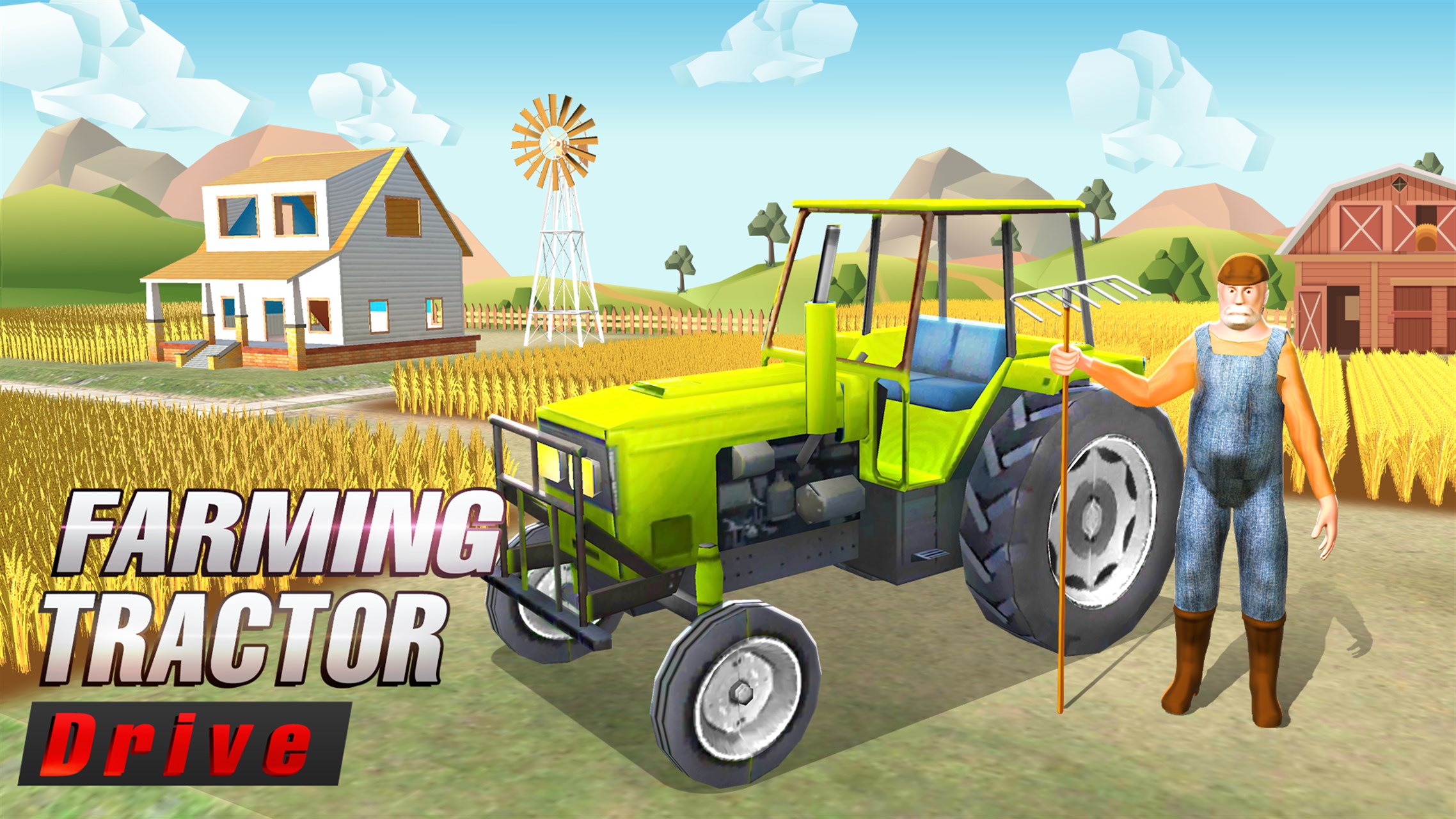 Farming Tractor - Microsoft Apps