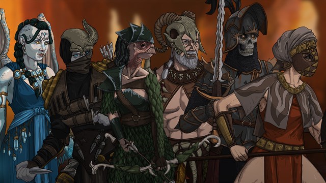Vagrus - The Riven Realms Cultured Supporter Pack screenshot 4