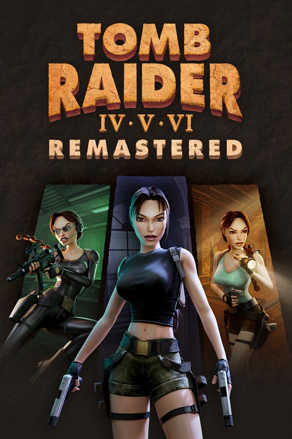 Tomb Raider IV-VI Remastered cover art