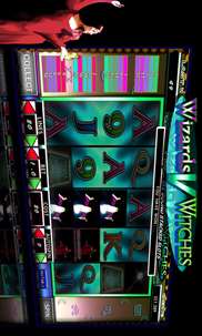 Wizards V Witches Video Slots Free screenshot 1