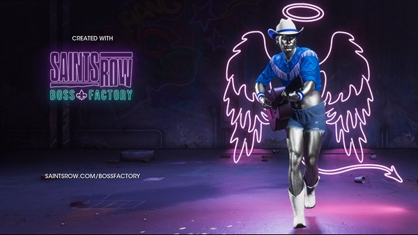 Saints Row Boss Factory — 3