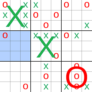 Super TicTacToe