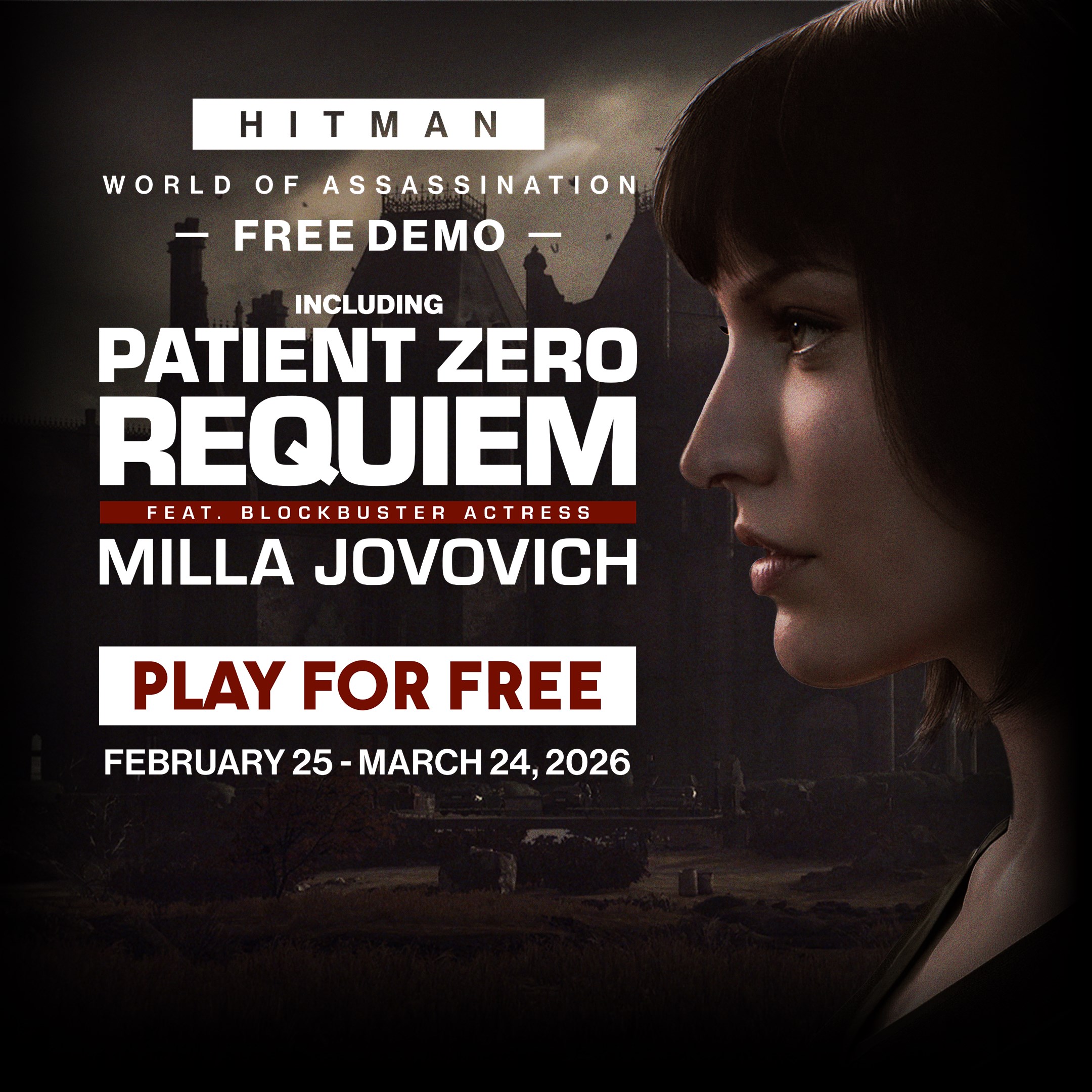 HITMAN WOA Free Demo ft. Patient Zero Requiem