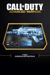 Pack de Personalização X-Ray