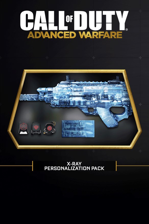X-Ray Personalization Pack Xbox Series X|S and Xbox One cover art