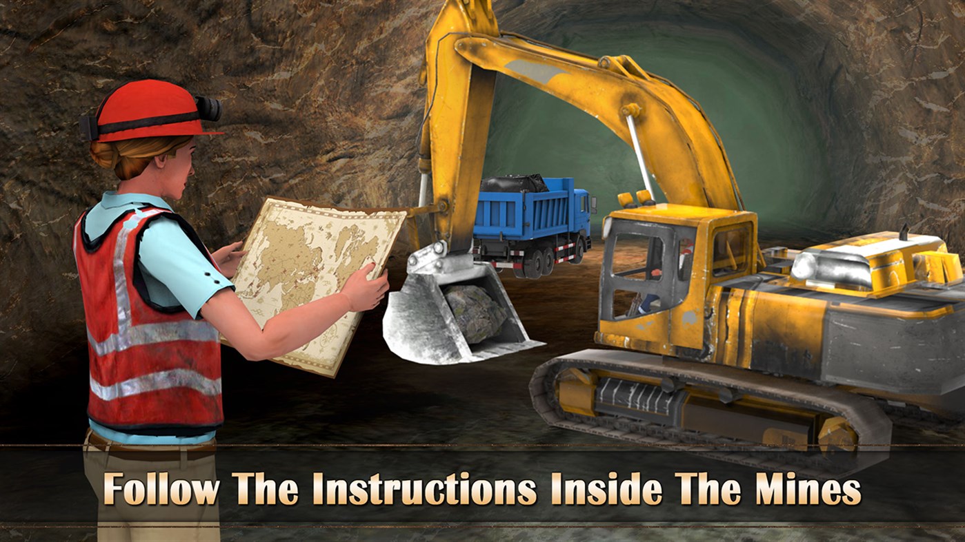 #4. Mountain Drill Truck Driver - Rigs Mining Material (Windows) Podle: AppStream Studios