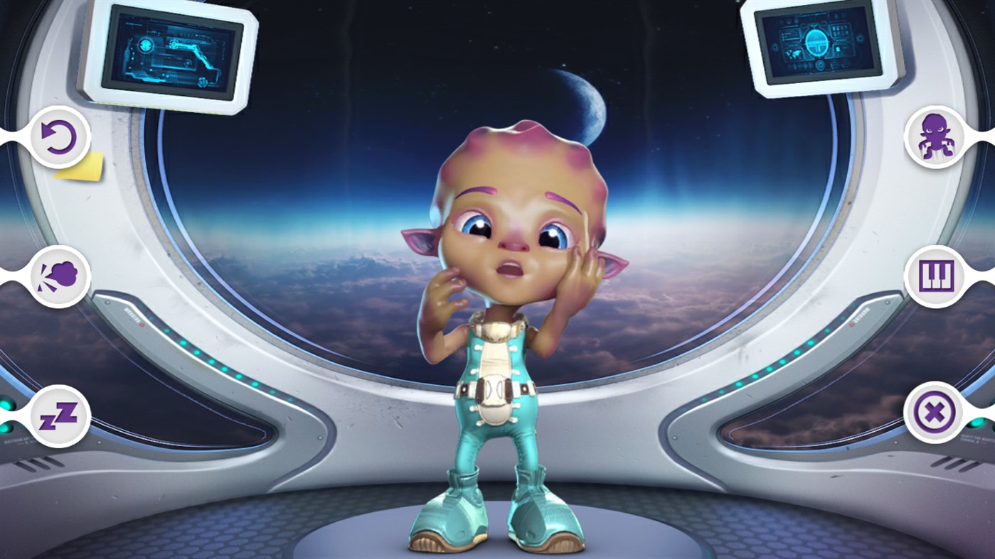 #3. Talking martian - Marty! (Windows) By: Skaljac Bojan