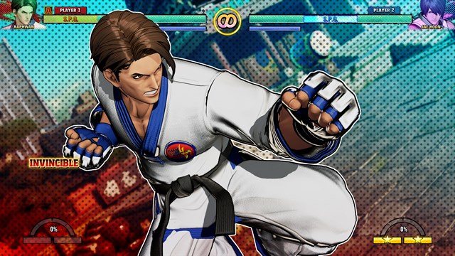 FATAL FURY: City of the Wolves - Revenge Edition — скриншот 1