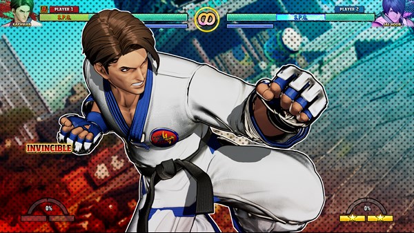 FATAL FURY: City of the Wolves - Revenge Edition screenshot