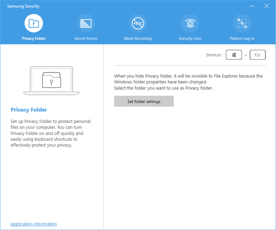 #2. Samsung Security (Windows) di: Samsung Electronics Co. Ltd.