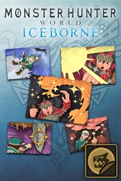 Sticker Set: Hunter Items Set