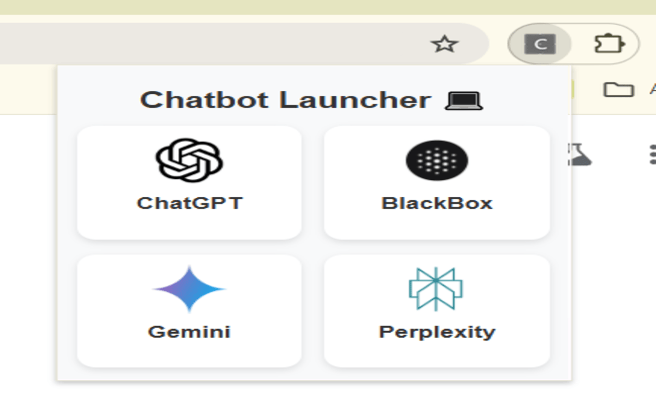 Chatbot Launcher
