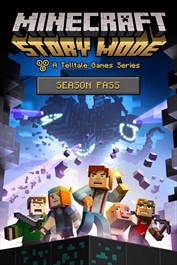 Minecraft: Story Mode -  Season Pass (Episodes 2-5)