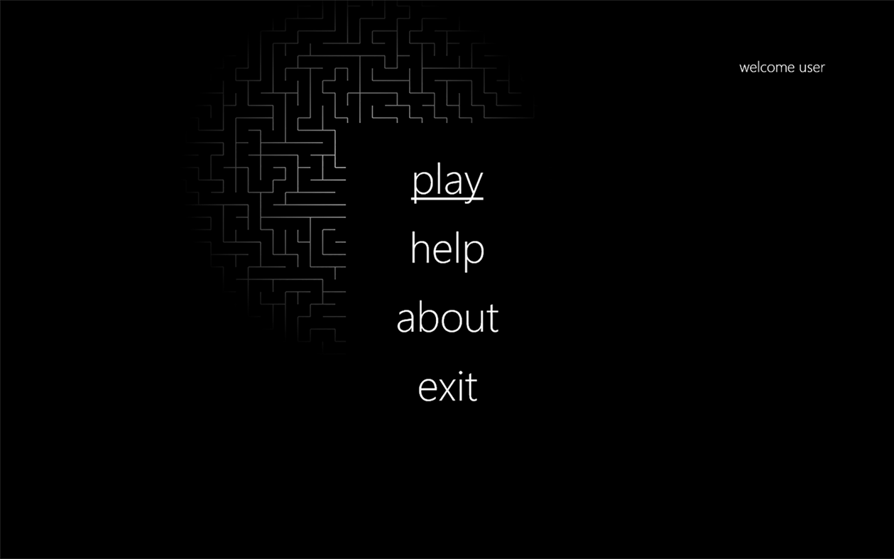 #1. The hardest maze (Xbox) Podle: mnml