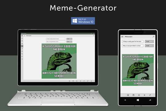 Meme-Generator screenshot 1