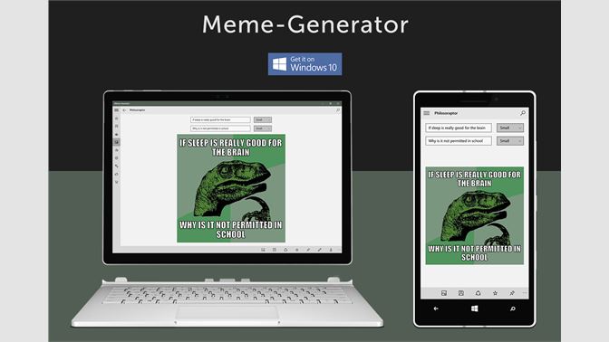 Get Meme Generator Microsoft Store